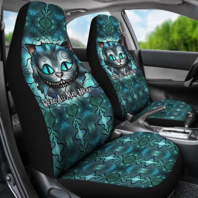 We're All Mad Here - Car Seat Covers (set of 2)