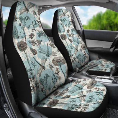 Dragonfly Wings Car Seat Covers (set of 2)