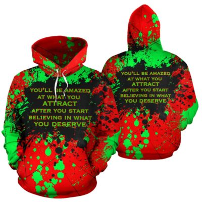 You're gonna piss a lot of people. Street Art Design Pullover Hoodie