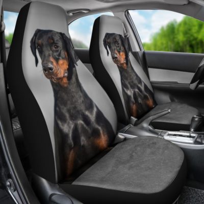Doberman Car Seat Covers (set of 2)