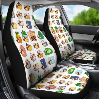 Puggies Car Seat Covers (set of 2)