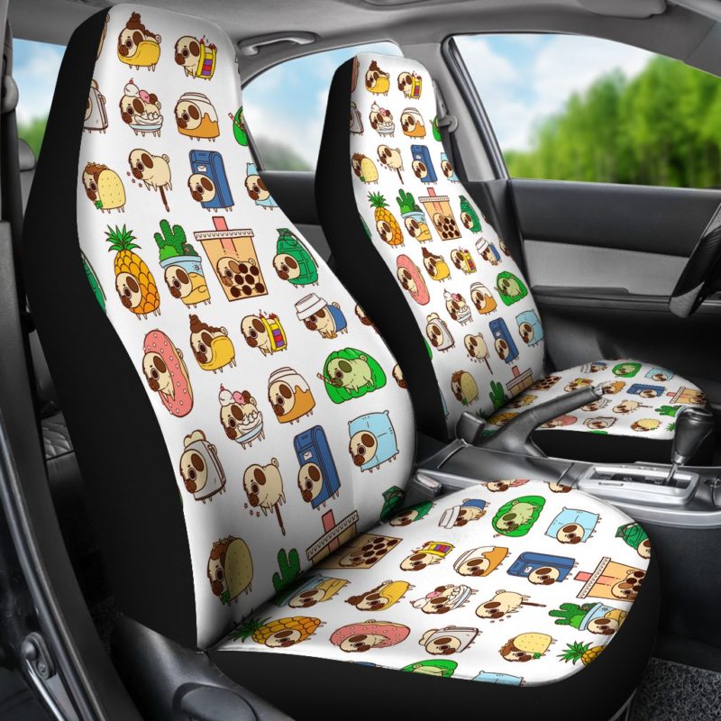 Puggies Car Seat Covers (set of 2)