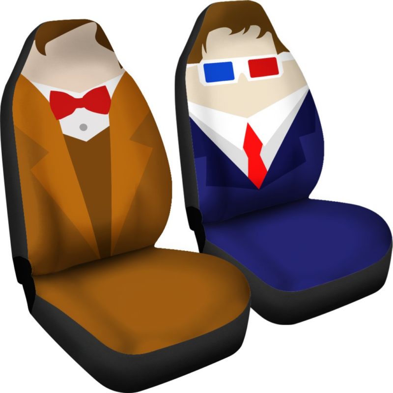 Dr Who - Car Seat Covers (set of 2)