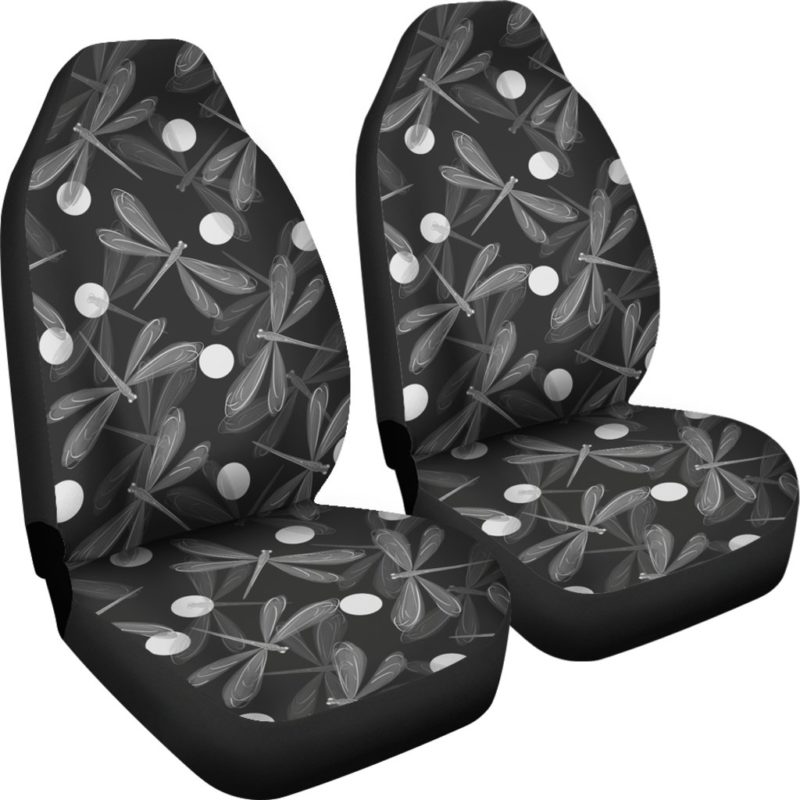 Spiritual Dragonfly Car Seat Covers (set of 2)