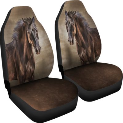 Bohemian Horse Car Seat Covers (set of 2)