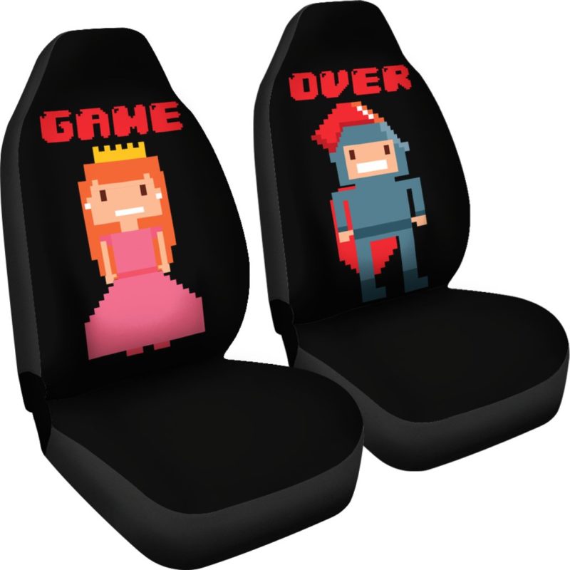 Game Over Car Seat Covers (set of 2)