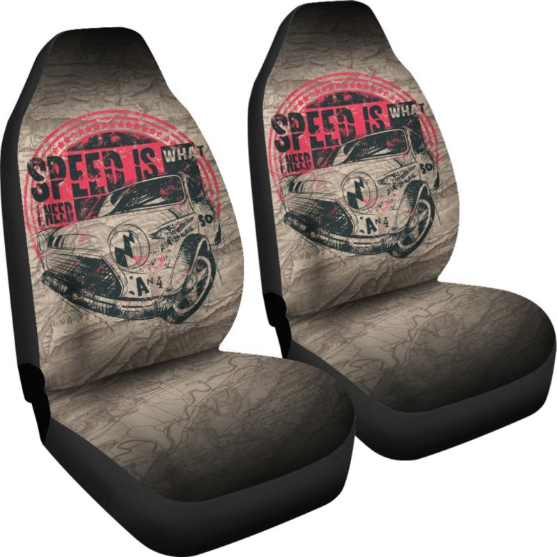 I need Speed Car Seat Covers (set of 2)