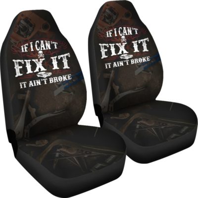 If I Can't Fix It Car Seat Covers (set of 2)