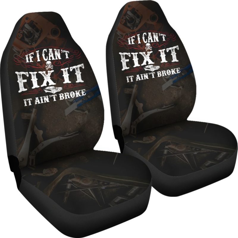 If I Can't Fix It Car Seat Covers (set of 2)