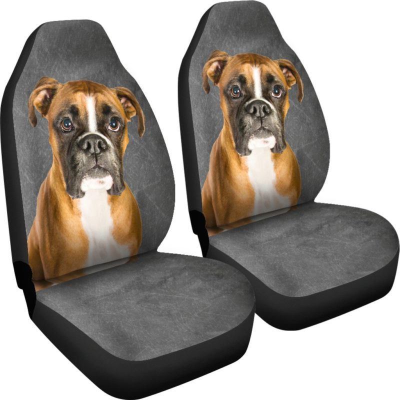 Boxer Car Seat Covers (set of 2)