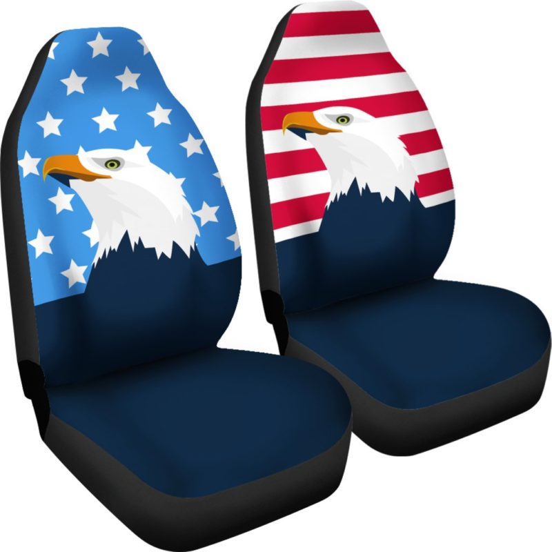 American Eagle Car Seat Covers (set of 2)