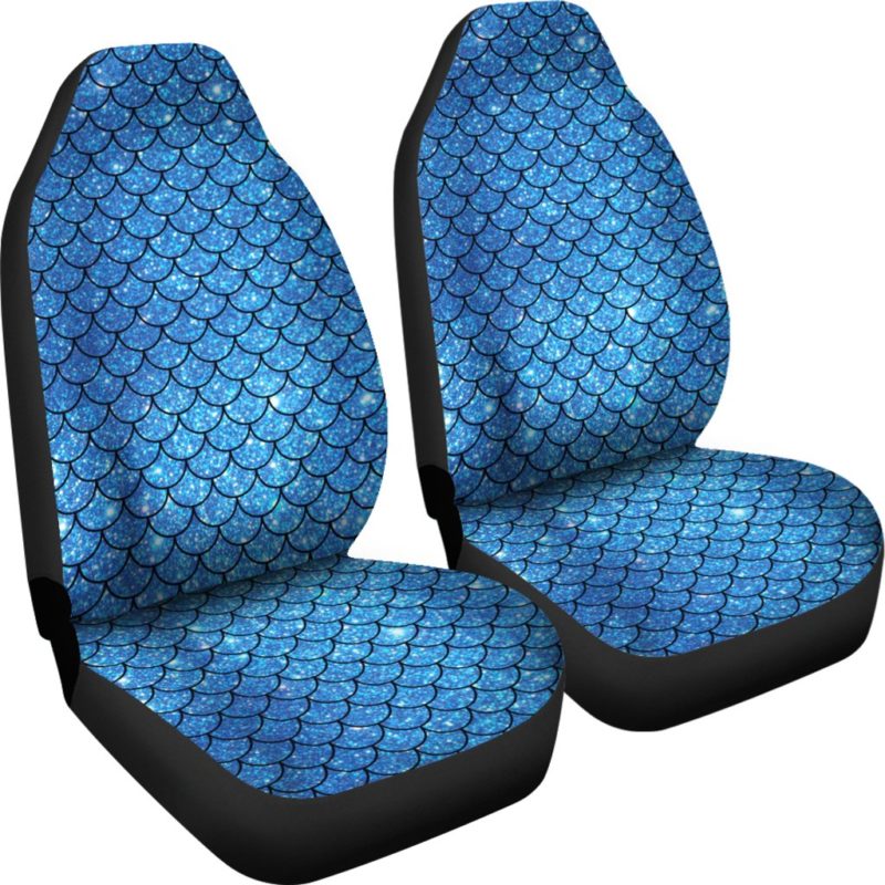 Sparkling Mermaid Car Seat Covers (set of 2)