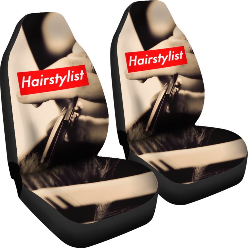 Hairstylist Car Seat Covers (set of 2)