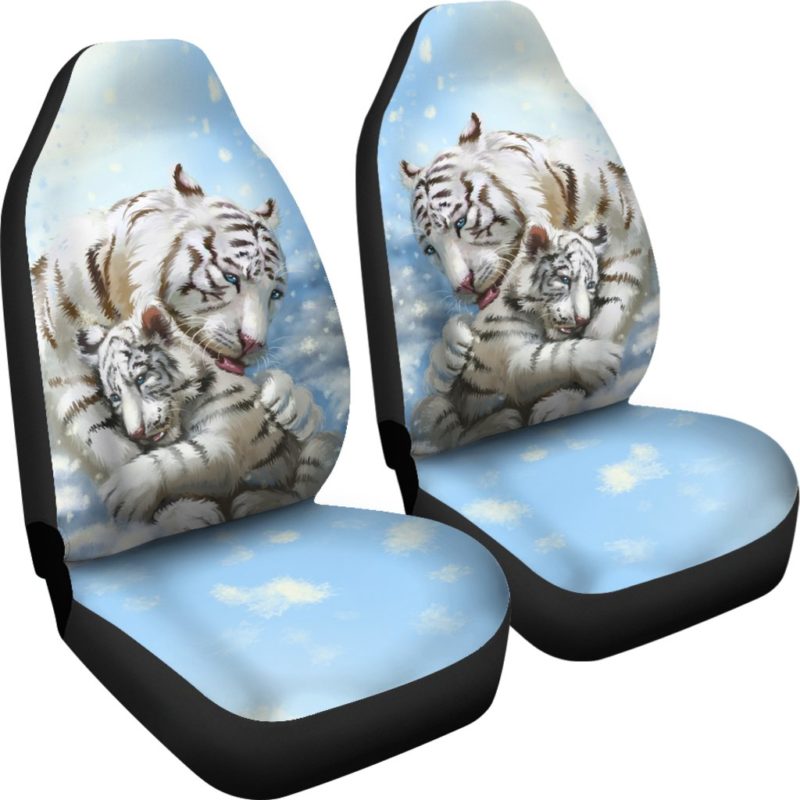 Tiger Love Car Seat Covers (set of 2)