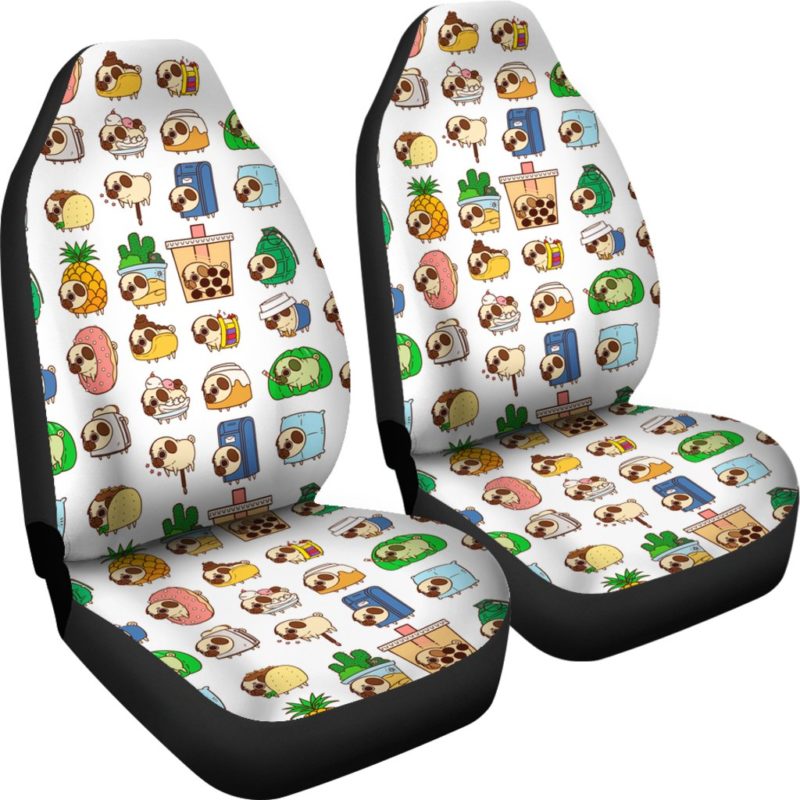 Puggies Car Seat Covers (set of 2)