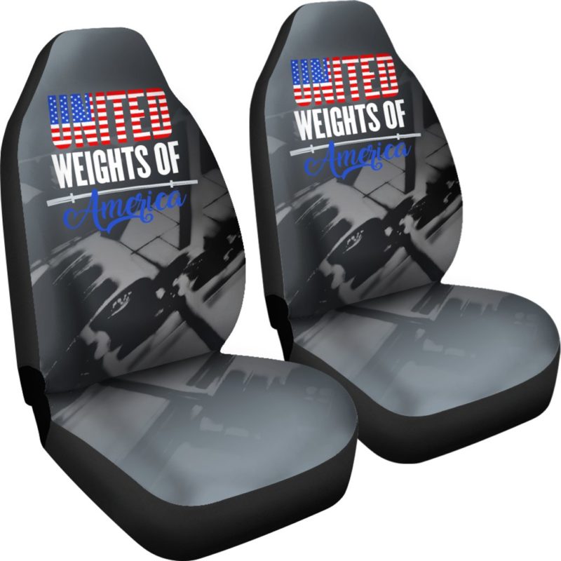 United Weights of America Car Seat Covers (set of 2)