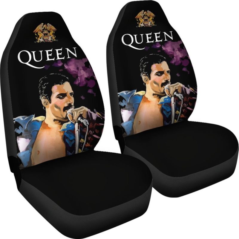 Freddie Mercury - Queen - Car Seat Covers (set of 2)