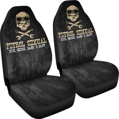Petrol Sexual Car Seat Covers (set of 2)