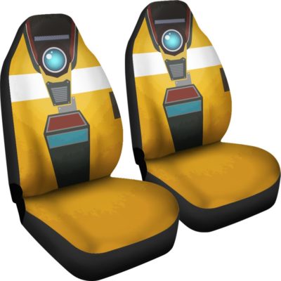 Borderlands Claptrap - Car Seat Covers (Set of 2)