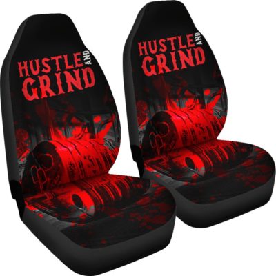 Hustle N Grind Car Seat Covers (set of 2)