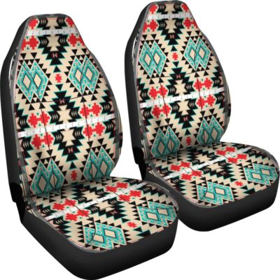 Native design Car Seat Covers (set of 2)