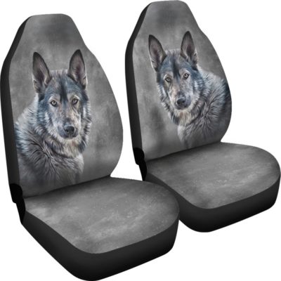 Wolf Love Car Seat Covers (set of 2)