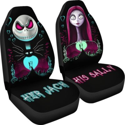Nightmare Before Christmas - Car Seat Covers (set of 2)