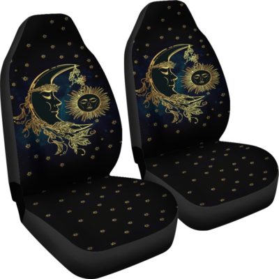 Sun & Moon Car Seat Covers (set of 2)