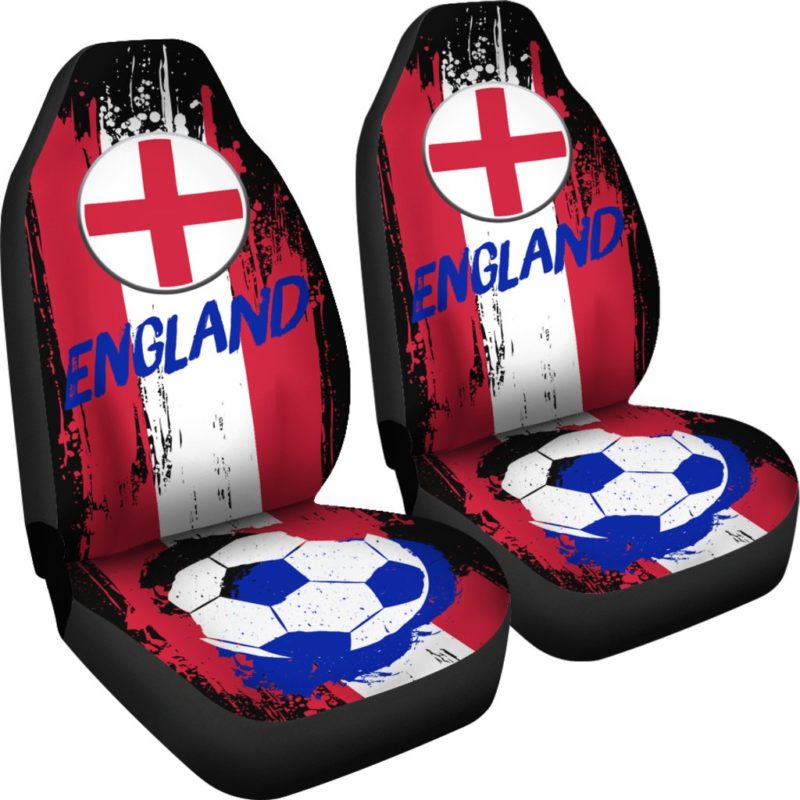 England Soccer Car Seat Covers (set of 2)
