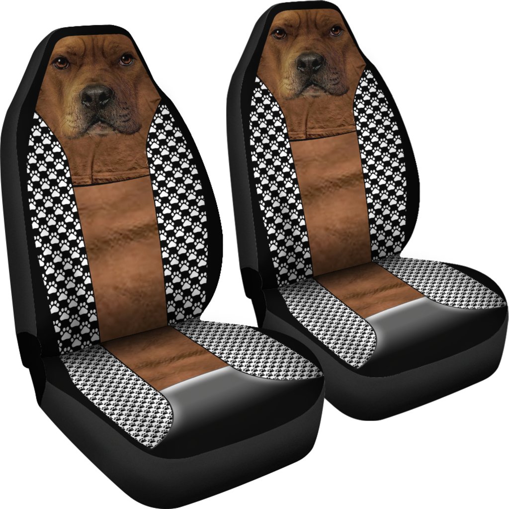 Boxer Car Seat Cover (Set of 2)