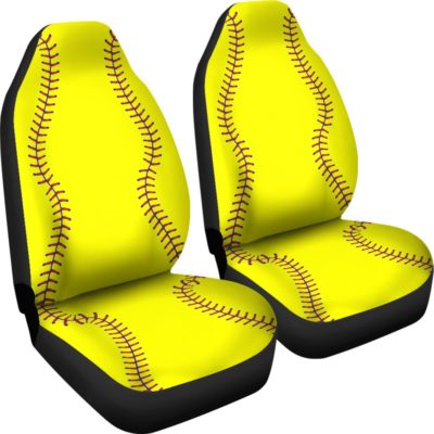 Softball - Car Seat Covers (set of 2)