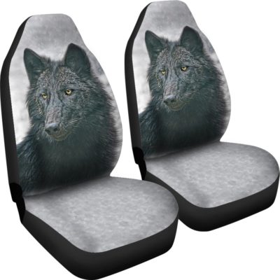 Spiritual Wolf Car Seat Covers (set of 2)
