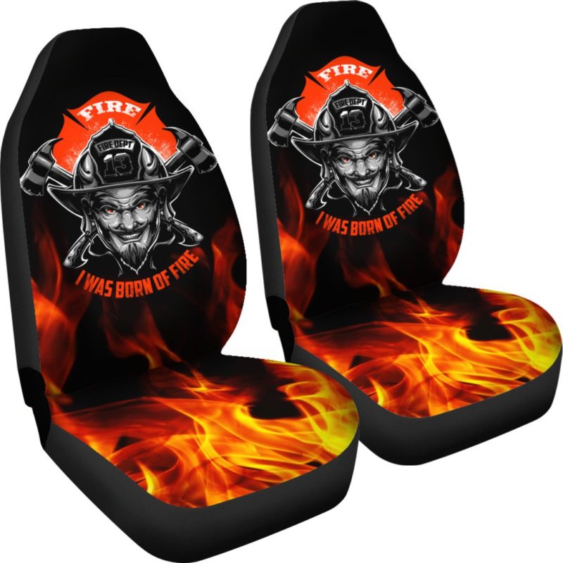 Fire Born Car Seat Covers (set of 2)