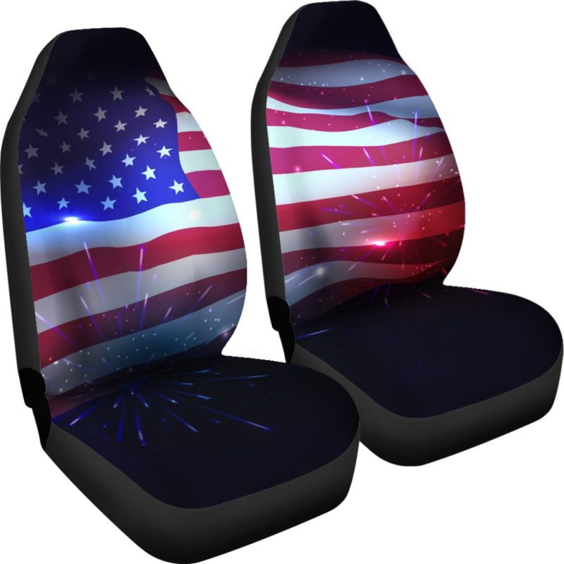 4th of July Car Seat Covers (set of 2)