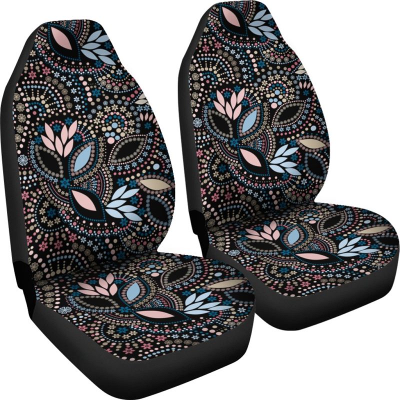 Tribal Beads Car Seat Covers (set of 2)