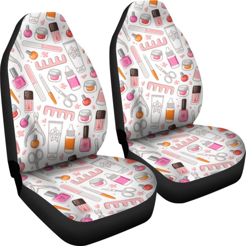 Nail Tools Car Seat Covers (set of 2)