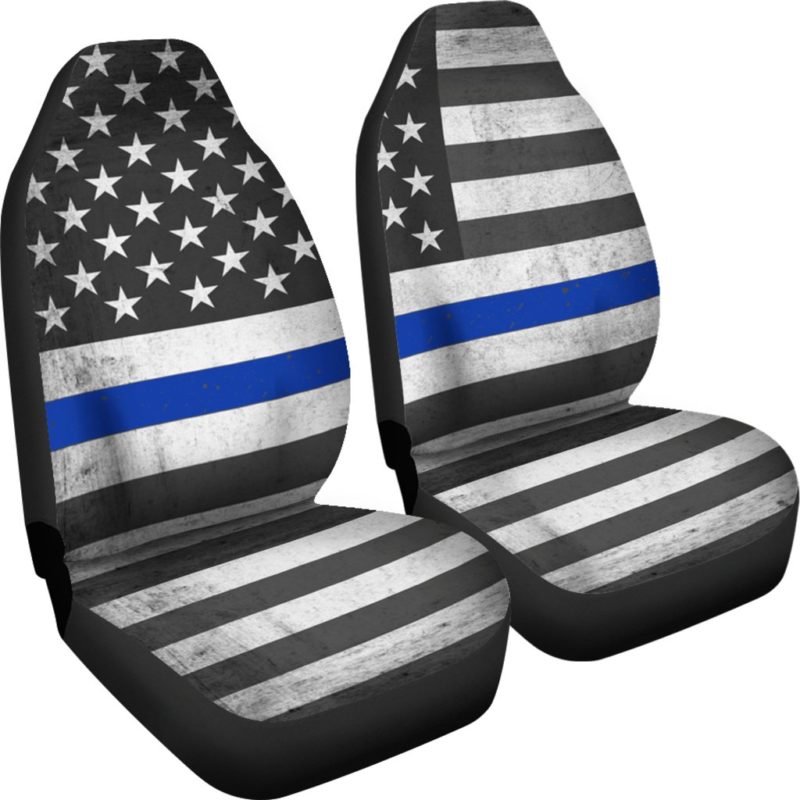 USA Flag - Car Seat Covers (Set of 2)