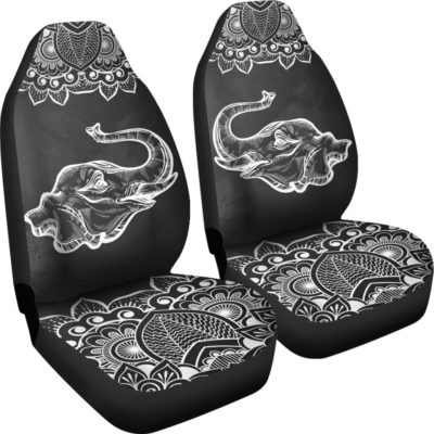 Lucky Elephant Car Seat Covers (set of 2)