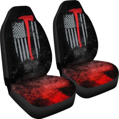 American Firefighter Car Seat Covers - firefighter bestseller Car Seat Covers (set of 2)