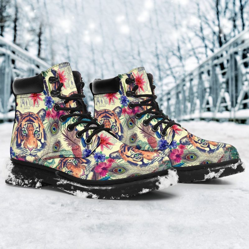 Bohemian Tiger All-Season Leather Boots