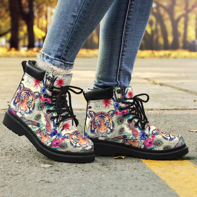 Bohemian Tiger All-Season Leather Boots