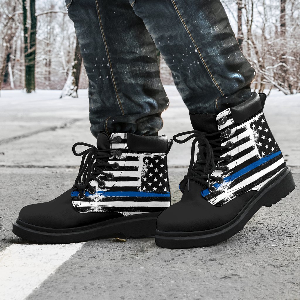 Thin blue line on sale boots