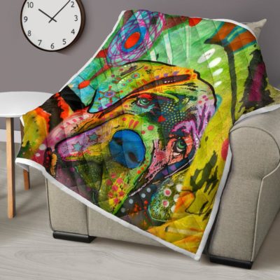 Mastiff Premium Quilt - Dean Russo Art Bedding Set