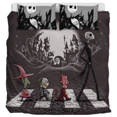 Nightmare Before Christmas Abbey Road - Bedding Set Bedding Set