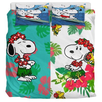 Hula Snoopy - Bedding Set Bedding Set