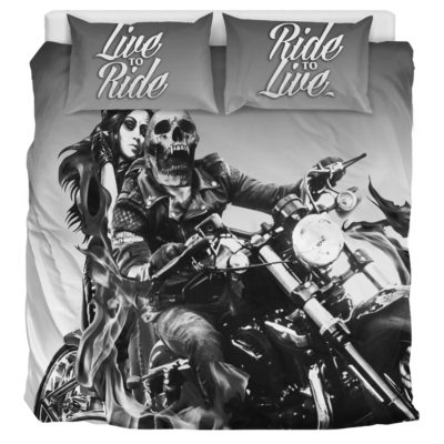 Live to Ride - Bedding Set Bedding Set