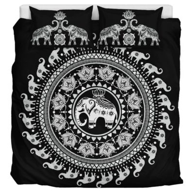 Elephant Mandala - Bedding Set Bedding Set