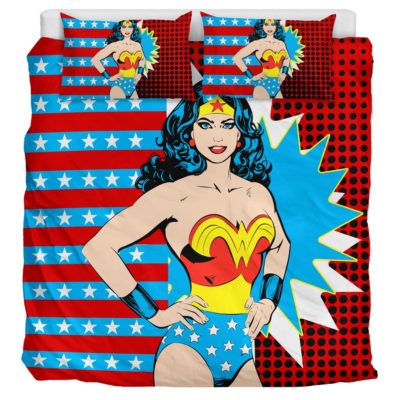 Wonder Woman Bedding Set Bedding Set