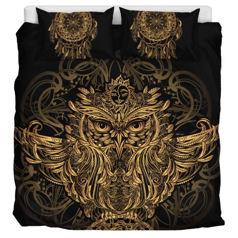 Golden Owl - Bedding Set Bedding Set