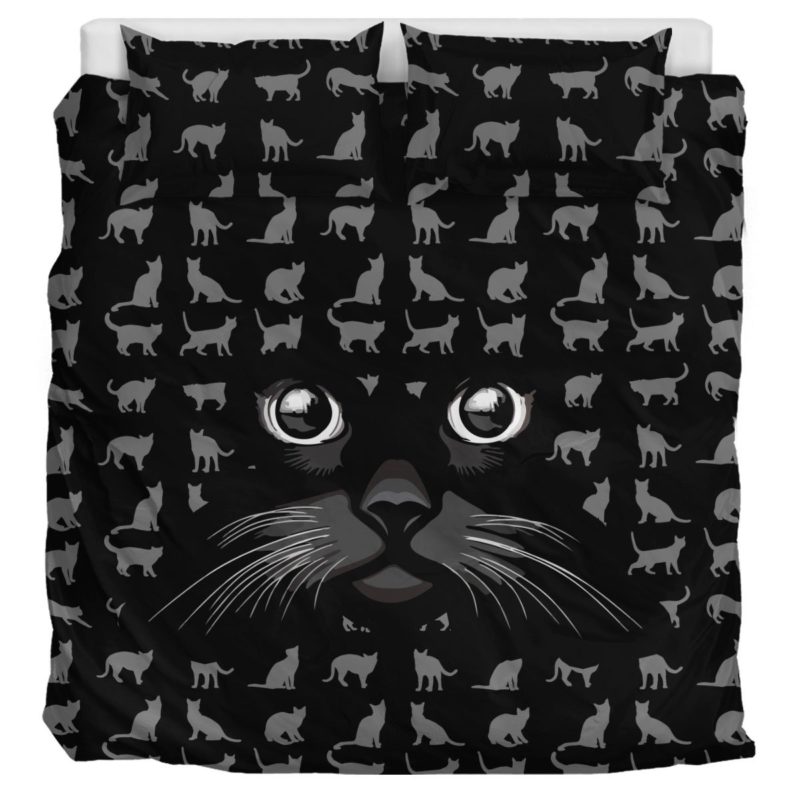 Black Cat - Bedding Set Bedding Set